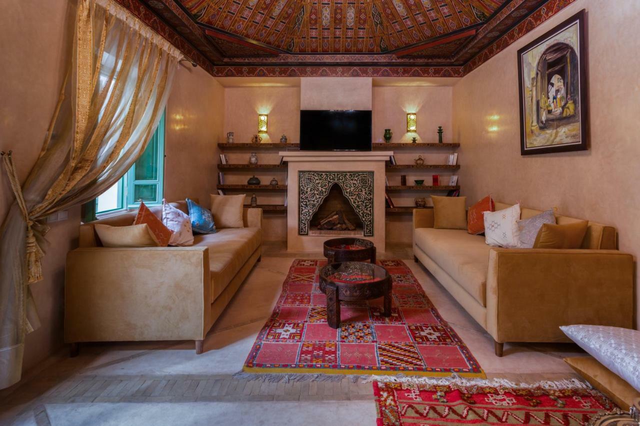 Riad Azrur Marrakesh Extérieur photo